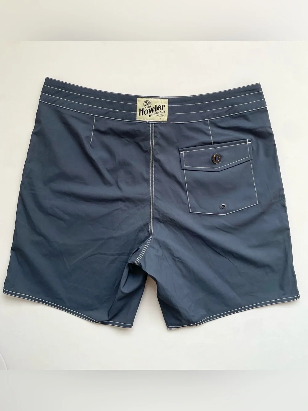 Howler Brother Buchannon Boardshorts, Petrol, Size 34